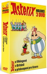 DVD Film - Asterixova kolekcia (3 DVD)