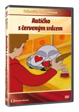 DVD Film - Autíčko s červeným srdcem