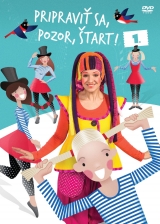 DVD Film - Baby Band 1.: Pripraviť sa, Pozor, Štart!