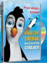 DVD Film - Báječný tučniak na lietajúcich strojoch