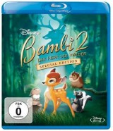 BLU-RAY Film - Bambi 2 (Bluray)