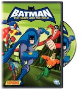 DVD Film - Batman: Odvážny hrdina 3