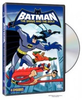 DVD Film - Batman: Odvážný hrdina (animovaný)