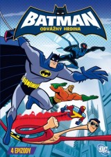 DVD Film - Batman: Odvážny hrdina