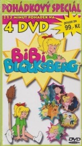 DVD Film - Bibi Blocksberg (4 DVD)