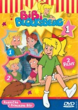 DVD Film - Bibi Blocksberg DVD I. (papierový obal)