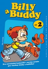 DVD Film - Billy a Buddy 2 (papierový obal)