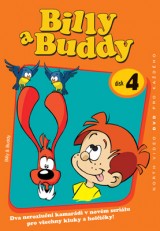 DVD Film - Billy a Buddy 4 (papierový obal)