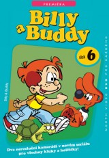 DVD Film - Billy a Buddy 6 (papierový obal)