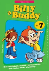 DVD Film - Billy a Buddy 7 (papierový obal)