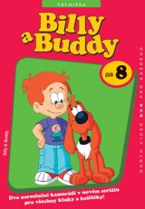 DVD Film - Billy a Buddy 8 (papierový obal)