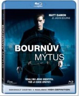 BLU-RAY Film - Bournov mýtus (Blu-ray)
