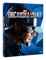BLU-RAY Film - Captain America: Občanská válka - Captain America