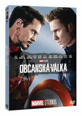 DVD Film - Captain America: Občanská válka - Edícia Marvel 10 rokov
