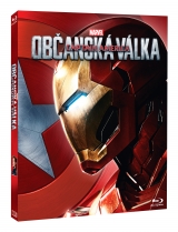 BLU-RAY Film - Captain America: Občanská válka - Iron Man