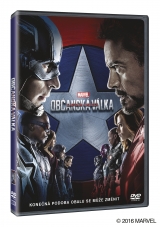 DVD Film - Captain America: Občanská válka