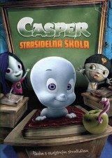 DVD Film - Casper - Strašidelná škola (papierový obal)