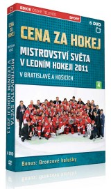 DVD Film - Cena za hokej (6 DVD)