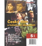 DVD Film - Český film s hvězdným obsazením (5 DVD)