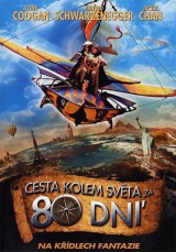 DVD Film - Cesta okolo sveta za 80 dní