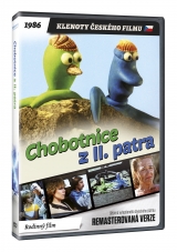DVD Film - Chobotnice z II. poschodia (remastrovaná verzia)