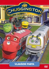 DVD Film - Chuggington: Veselé vláčiky 10  - Vlakozni parta