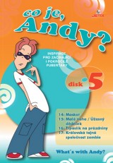 DVD Film - Čo je Andy? 05