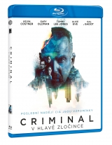 BLU-RAY Film - Criminal: V hlave zločinca