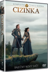 DVD Film - Cudzinka (5 DVD) - kompletná 4. sezóna