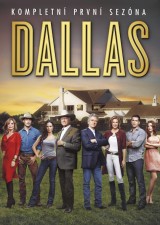 DVD Film - Dallas - kompletná 1. sezóna (3 DVD)
