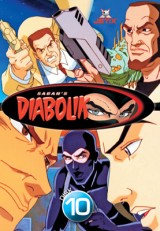 DVD Film - Diabolik 10