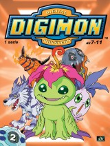 DVD Film - Digimon 1. séria - 2. disk