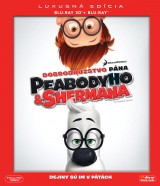 BLU-RAY Film - Dobrodružstvá pána Peabodyho a Shermana - 3D + 2D
