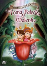 DVD Film - Dobrodružstvá Toma Palečka a Malenky