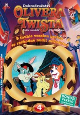 DVD Film - Dobrodružství Olivera Twista 4
