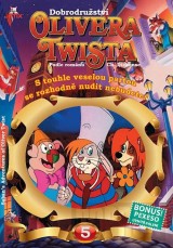DVD Film - Dobrodružství Olivera Twista 5