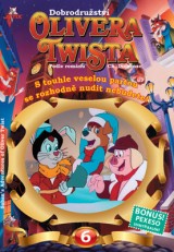 DVD Film - Dobrodružství Olivera Twista 6