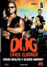 DVD Film - Dog - lovec zločinců (5DVD sada - komplet)