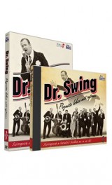 DVD Film - DR.SWING - Poznáte lehce náš rytmus-komplet (1cd+1dvd)