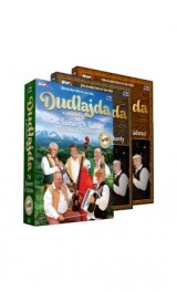 DVD Film - Dudlajda s přáteli - 6 CD + 2 DVD