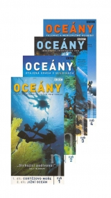 DVD Film - DVD sada: Oceány (4 DVD)