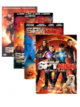 DVD Film - DVD sada: Spy Kids (4 DVD)