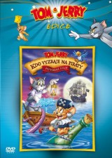 DVD Film - Edícia Tom a Jerry: Kto prekabáti pirátov 