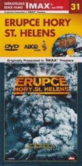 DVD Film - Erupce hory St. Helens (papierový obal)