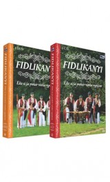 DVD Film - Fidlikanti, Eště si já pohár vínka vypijem (DVD + CD)