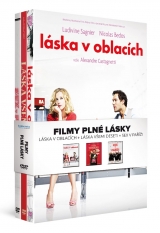 DVD Film - Filmy plné lásky (3 DVD)
