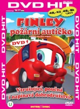 DVD Film - Finley požiarne autíčko 1 (papierový obal)