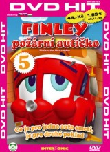 DVD Film - Finley požiarne autíčko 5 (papierový obal)