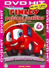 DVD Film - Finley požiarne autíčko 6 (papierový obal)