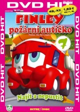 DVD Film - Finley požiarne autíčko 7 (papierový obal)